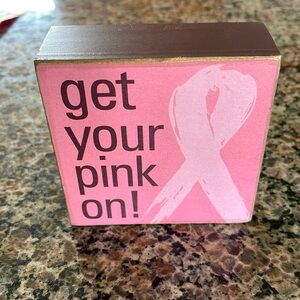 Breast Cancer Awareness 🌺